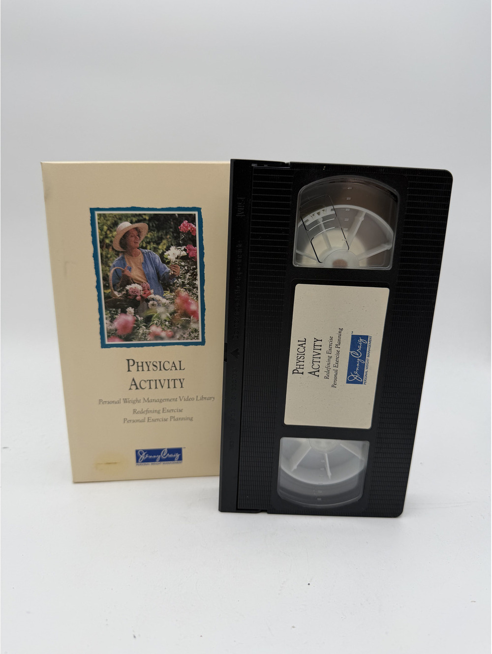 Living Strong Physical Activity VHS Tape Personal Weight Management Video